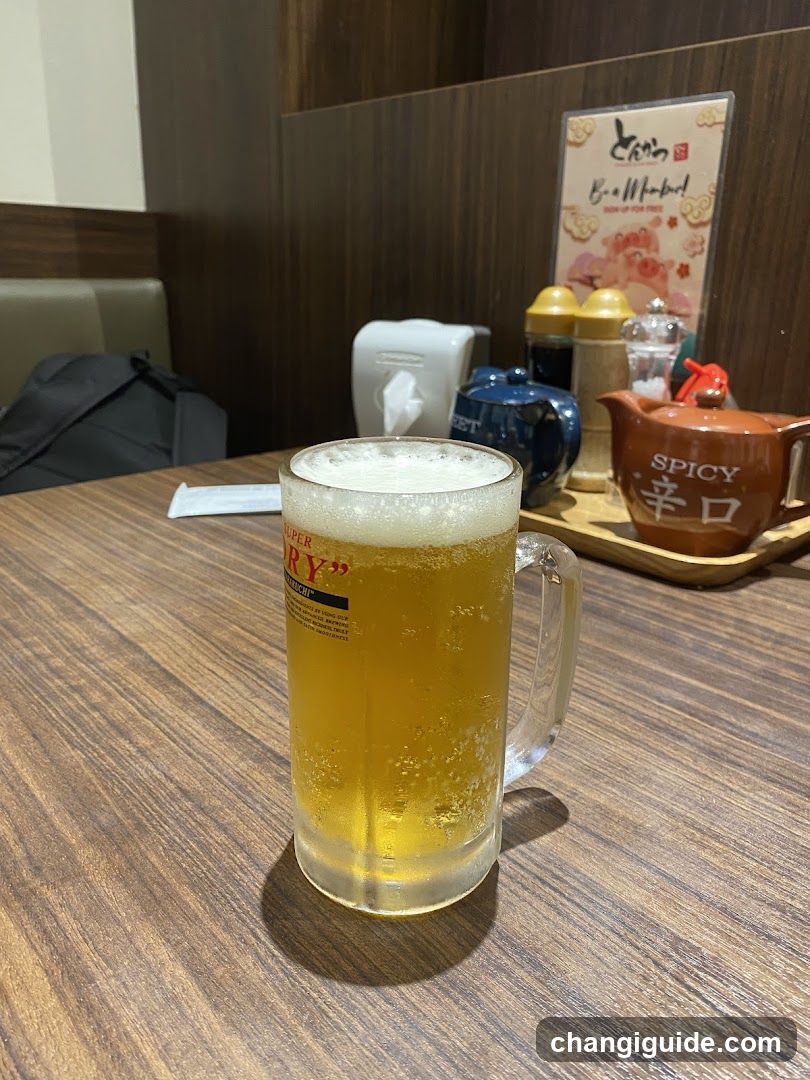 Beer Mug on Table