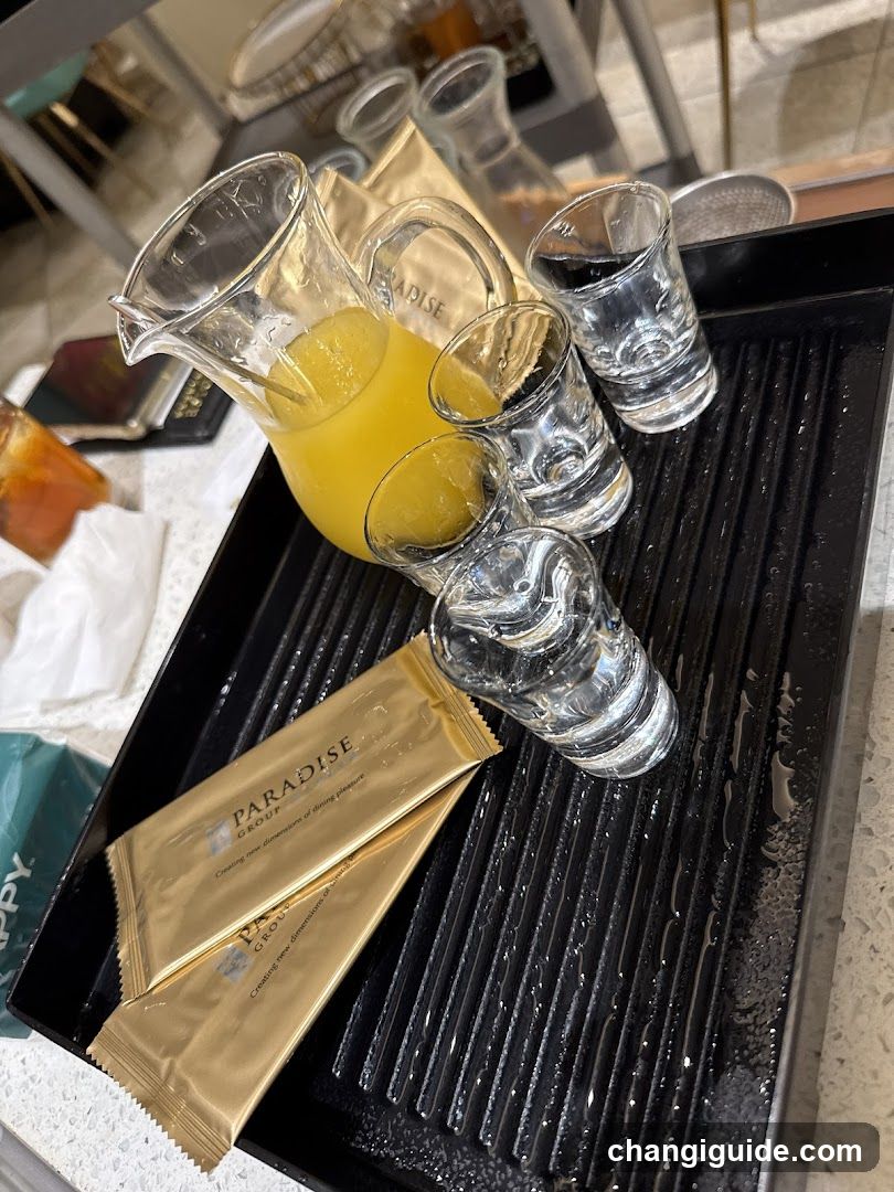 Paradise Resort Beverage Tray