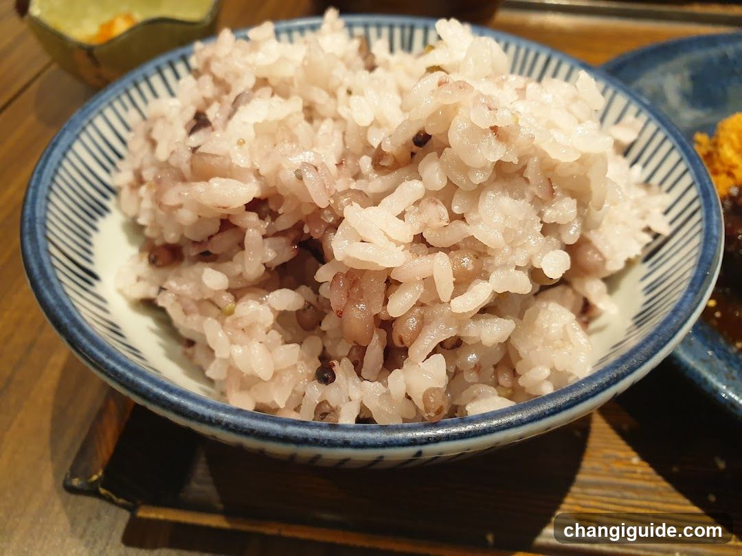 Bowl of Mixed Rice