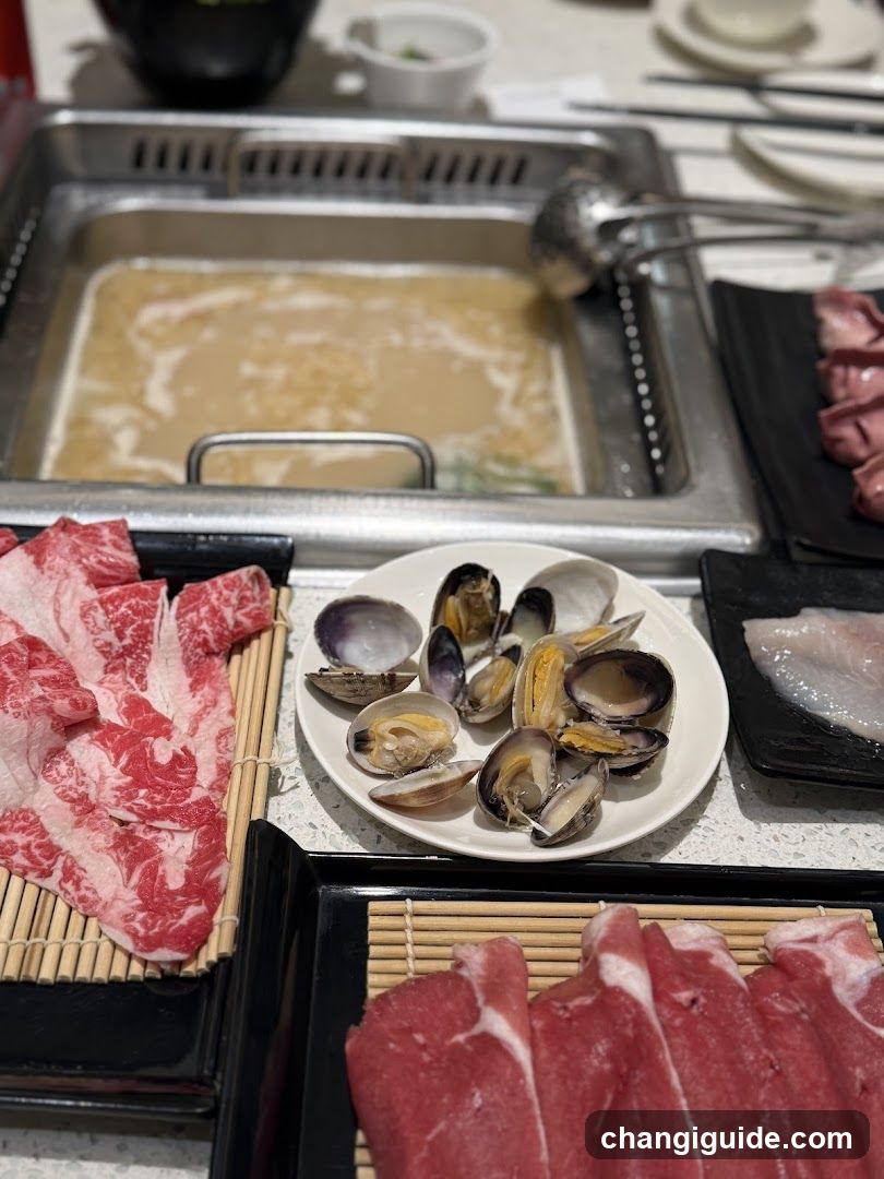 Hot Pot Meal Setup