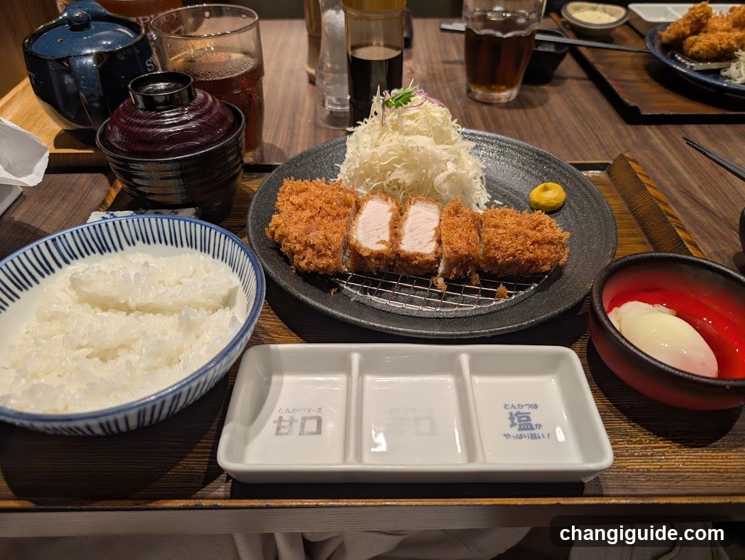 Japanese Katsu Diner Meal