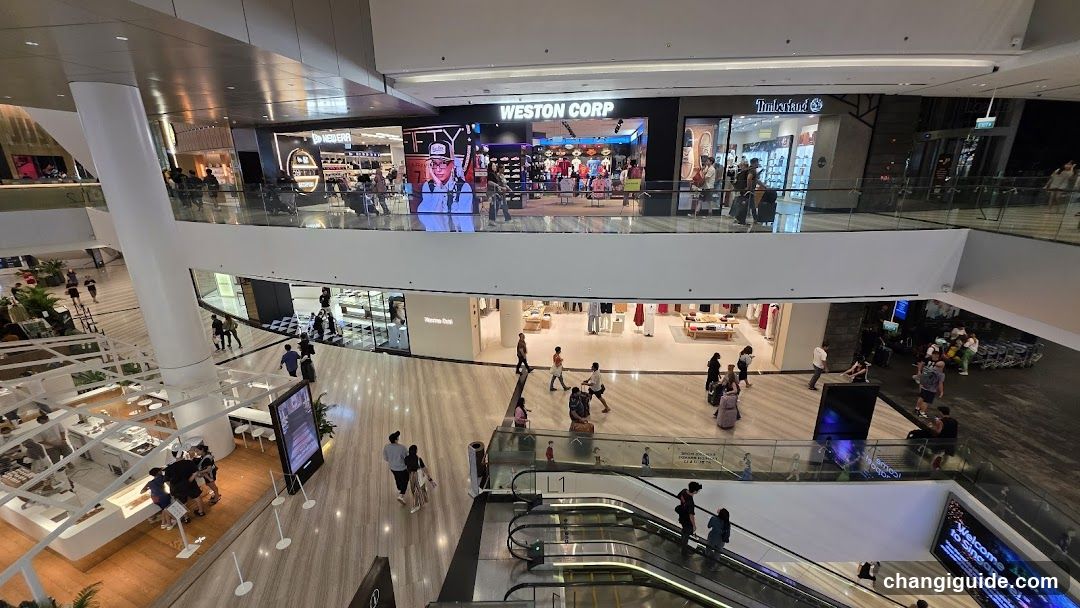 Shopping Mall Interior