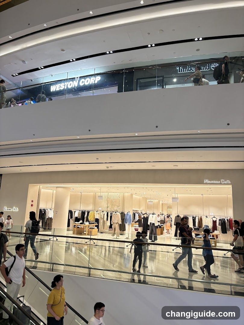 Shopping Mall Interior