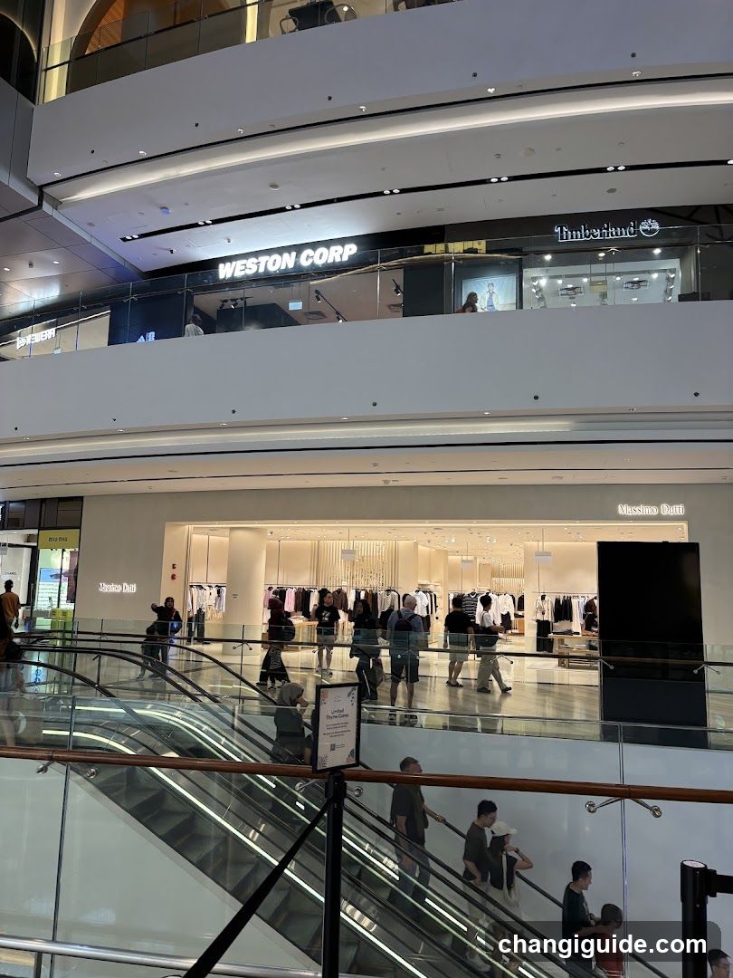 Shopping Mall Interior View