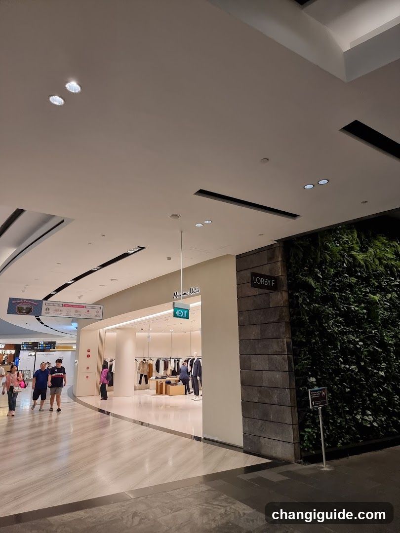 Shopping Mall Interior