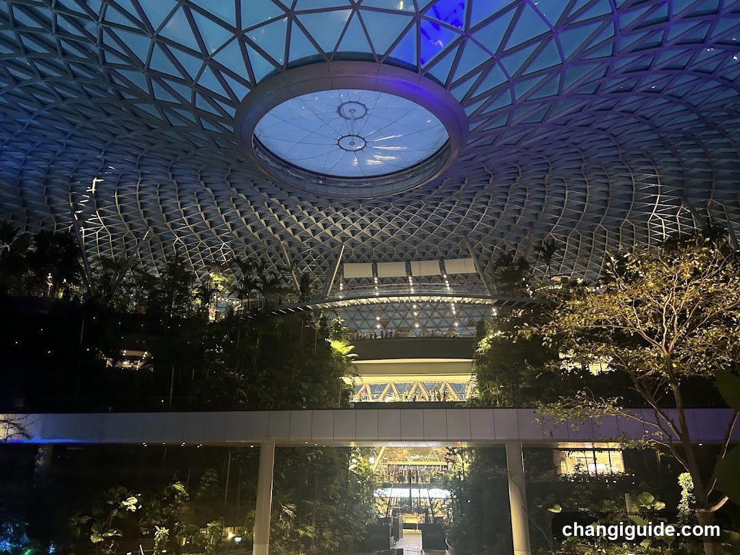 Suzanne's Garden at Jewel Changi Airport