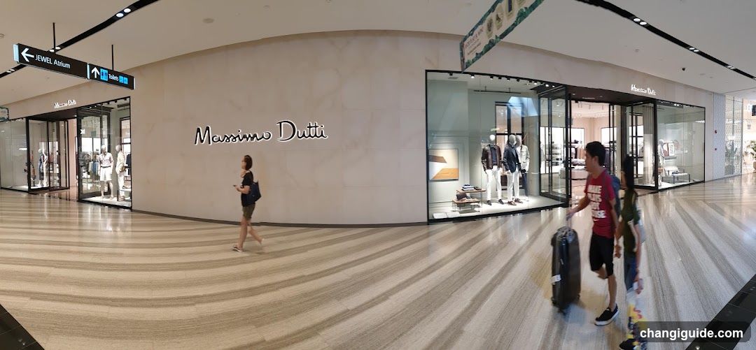 Shopping Mall Interior