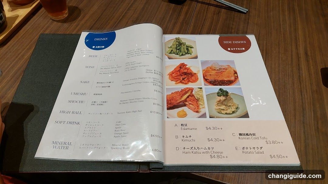 Restaurant Menu