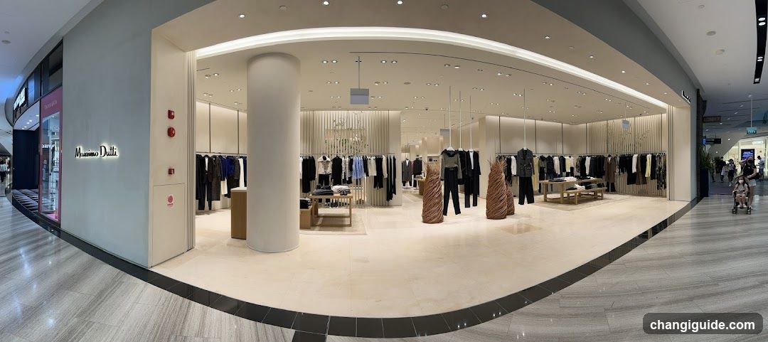 Massimo Dutti Jewel (Changi Airport)