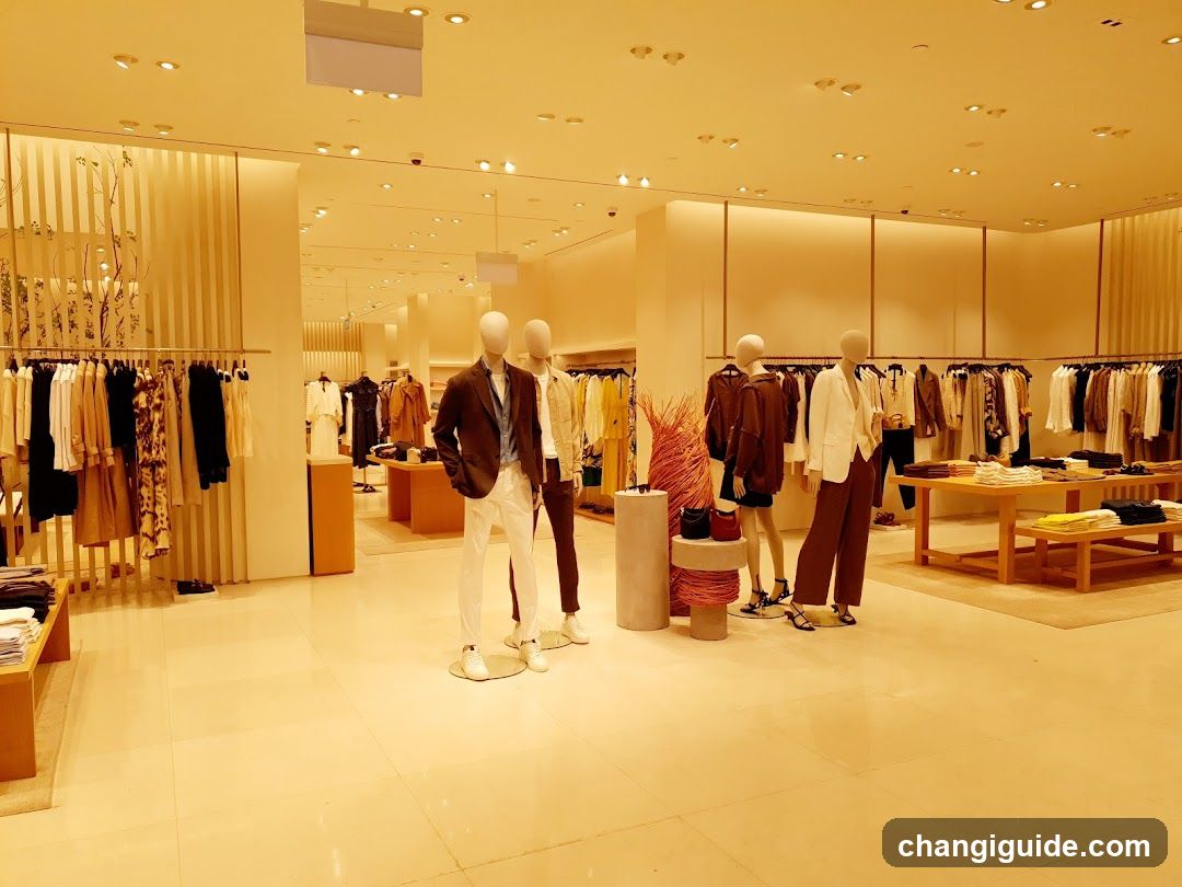 Fashion Store Interior