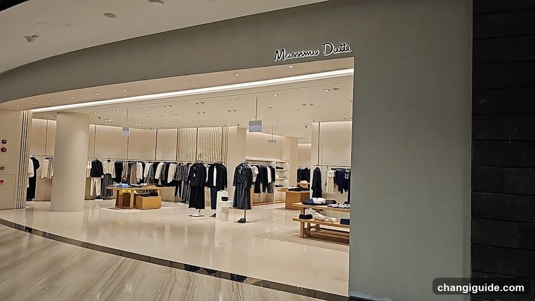 Massimo Dutti Jewel (Changi Airport)