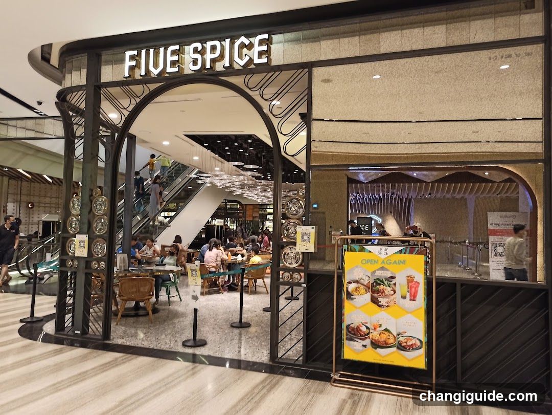 Five Spice @ Jewel