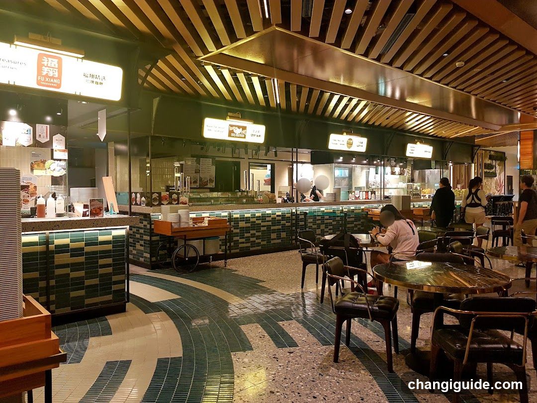 Food Court Interior