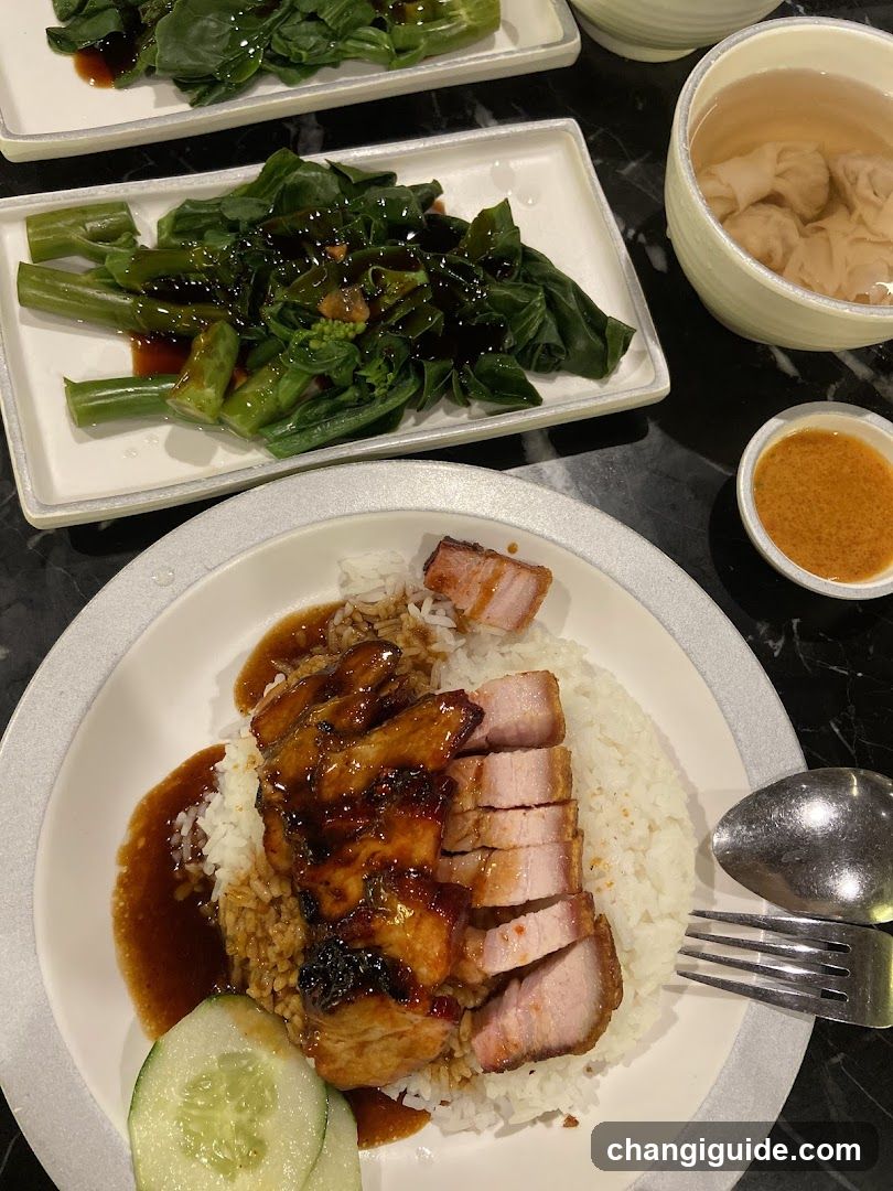 Chinese Cuisine Meal