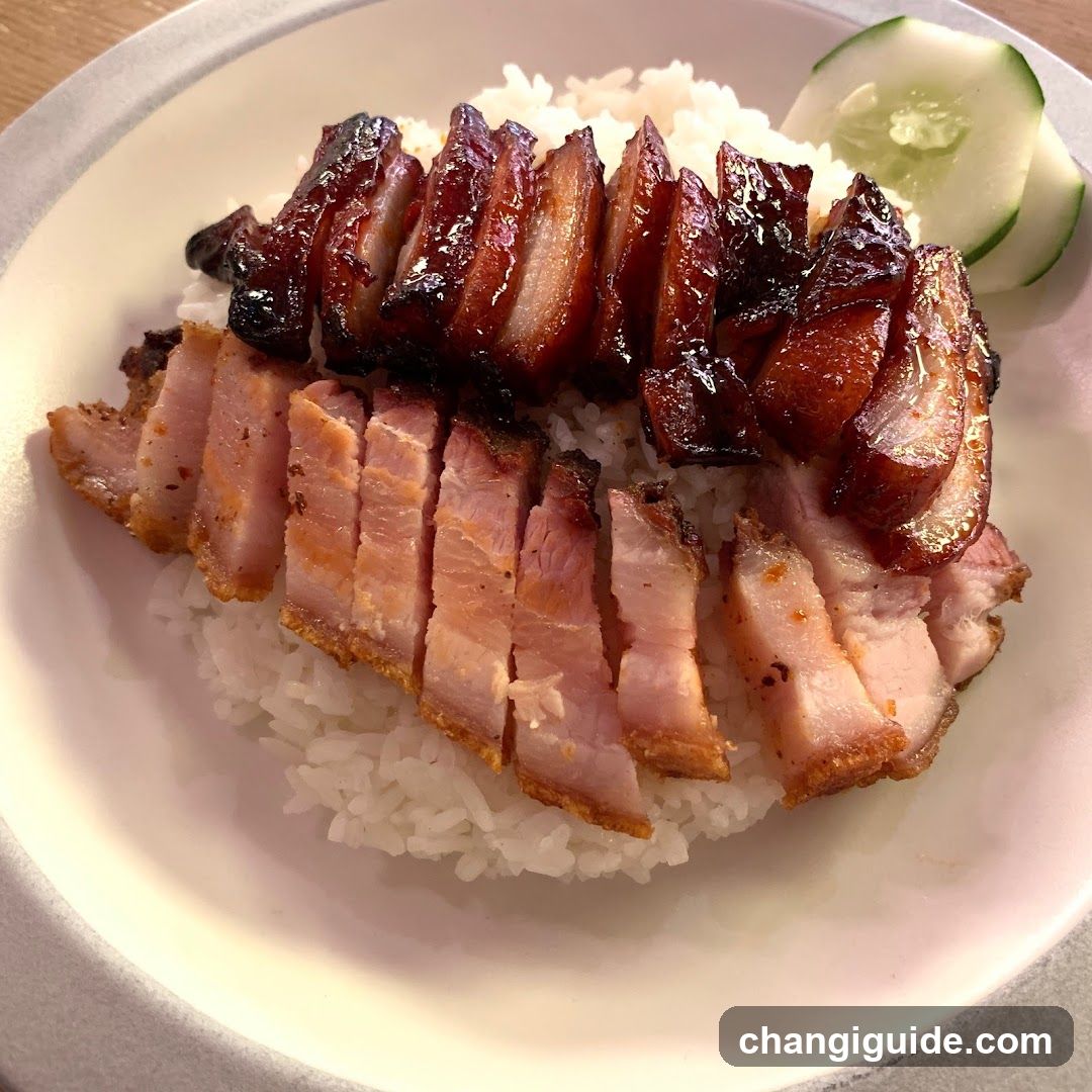 Char Siu Rice Bowl