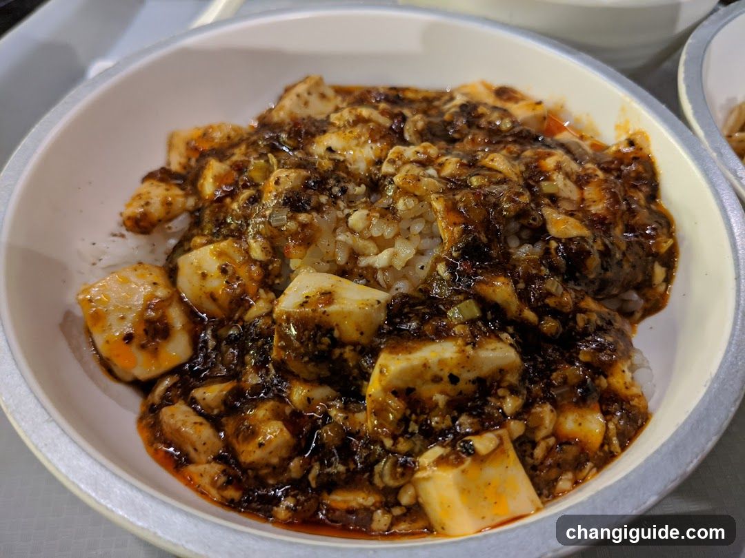 Mapo Tofu Bowl