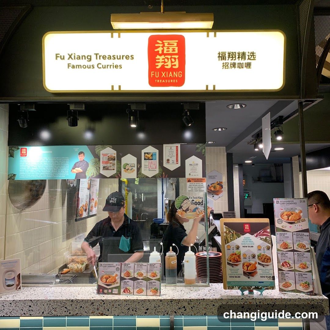 Fu Xiang Treasures Famous Curries Counter