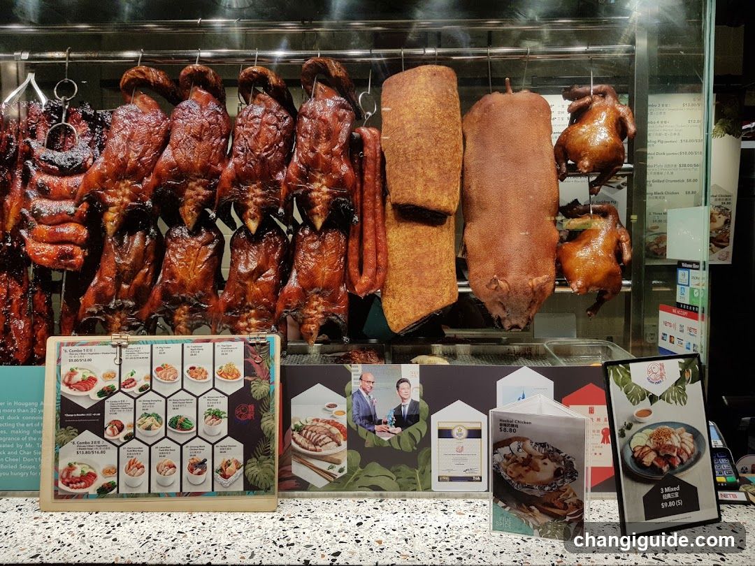 Roasted Meat Display