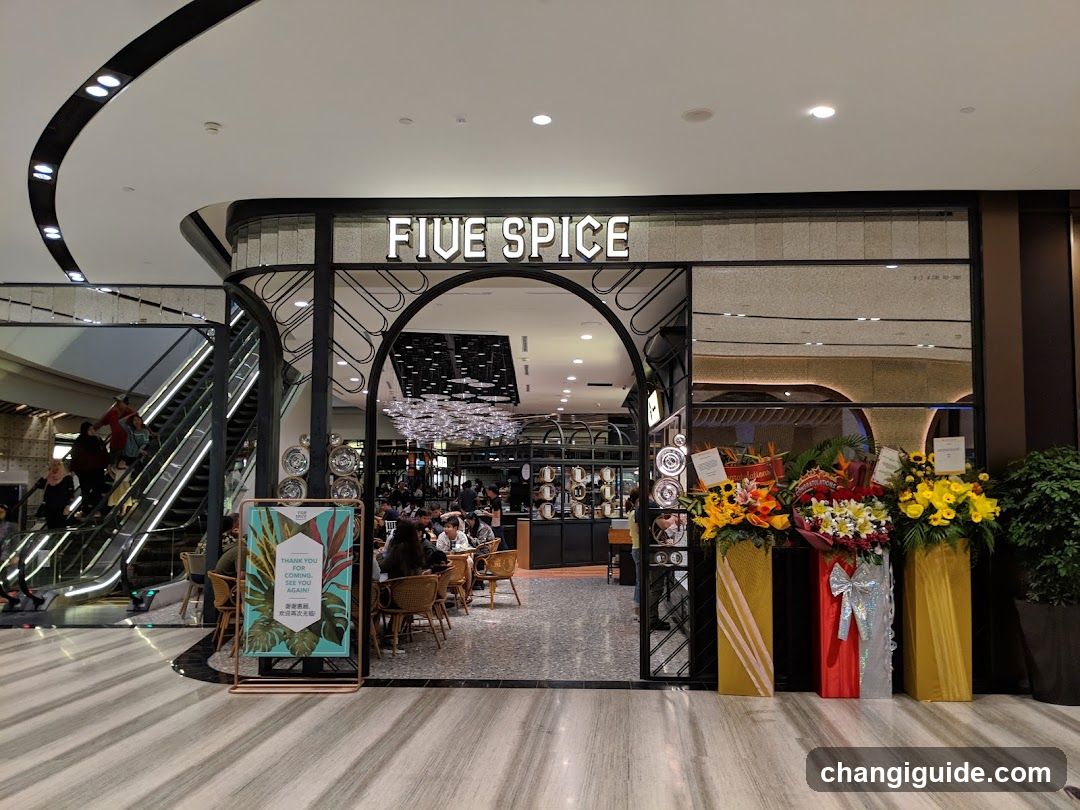 Five Spice Storefront