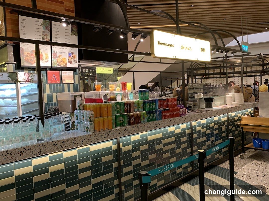 Beverages & Drinks Counter
