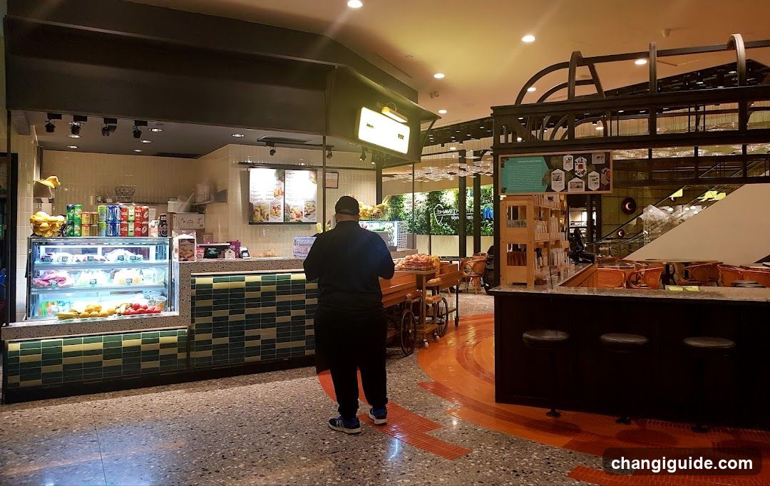 Food Court Interior