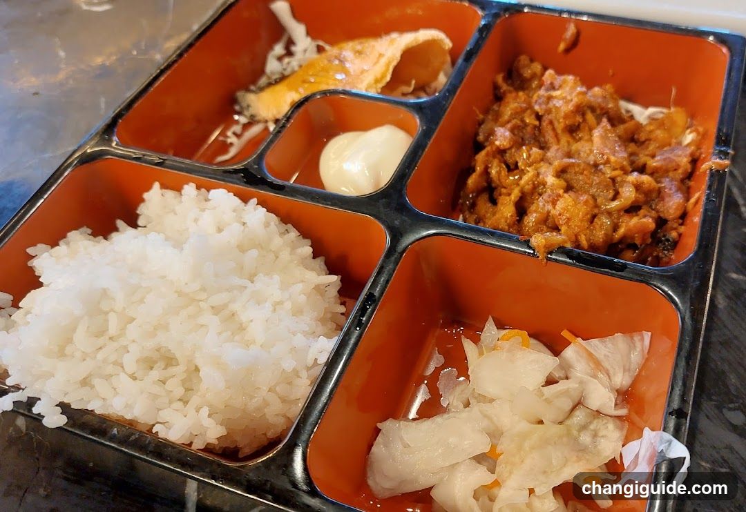 Bento Box Meal