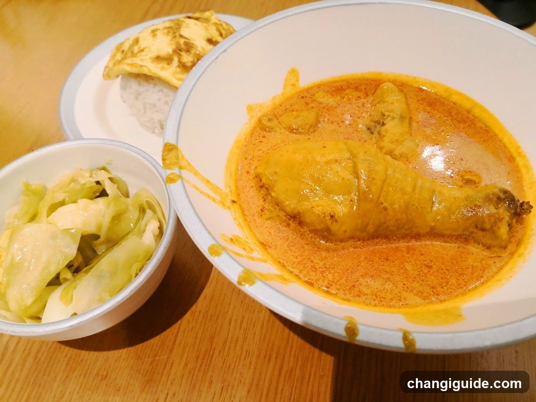 Curry Chicken Meal