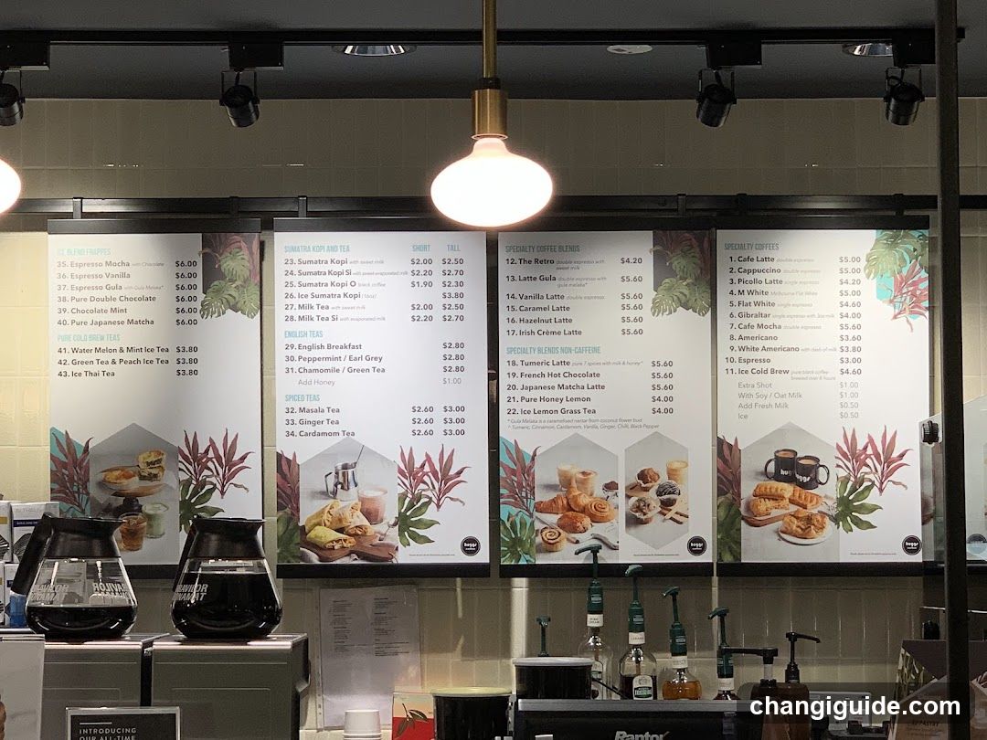 Coffee Shop Menu Board
