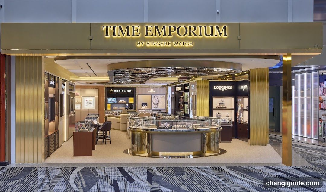 Time Emporium Terminal 3 North