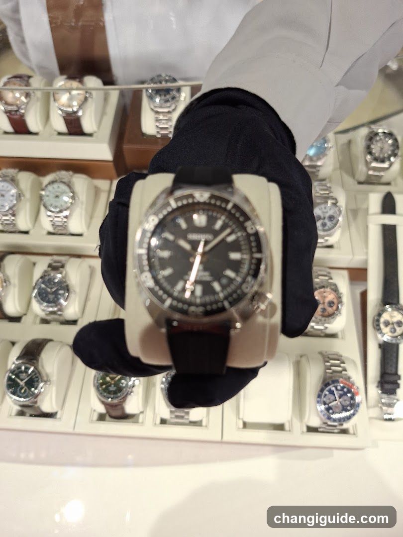 Watches Display