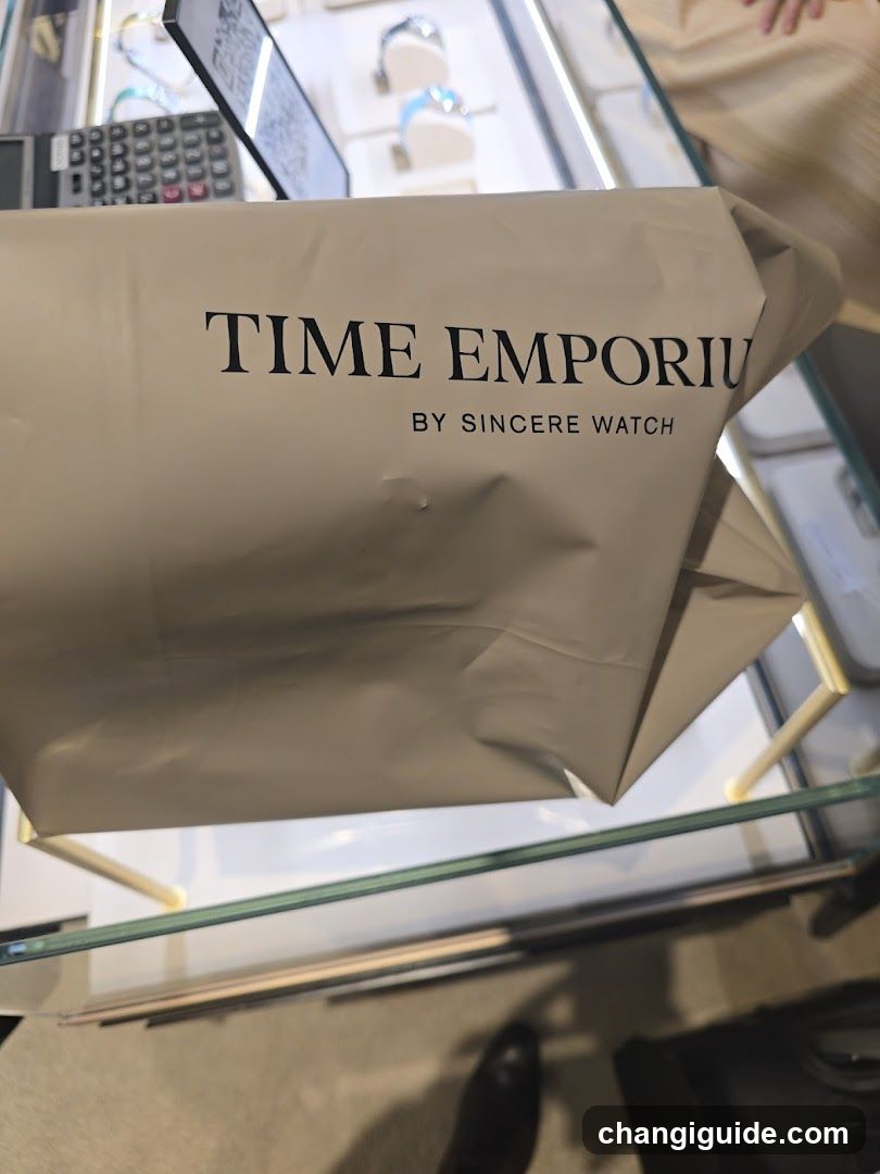 Time Emporium Shopping Bag