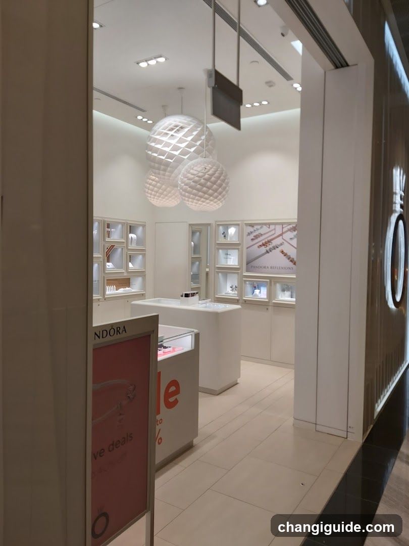 Jewelry Store Interior View