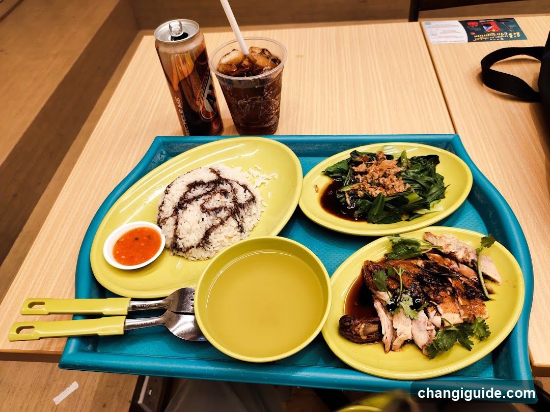 Hainanese Chicken Rice Meal