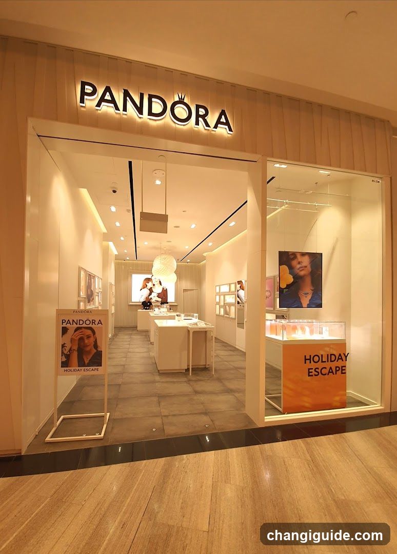Pandora (Jewel Changi Airport)