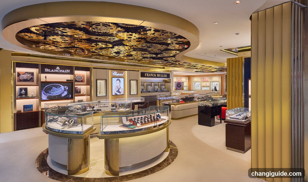 Luxury Watch Store Interior