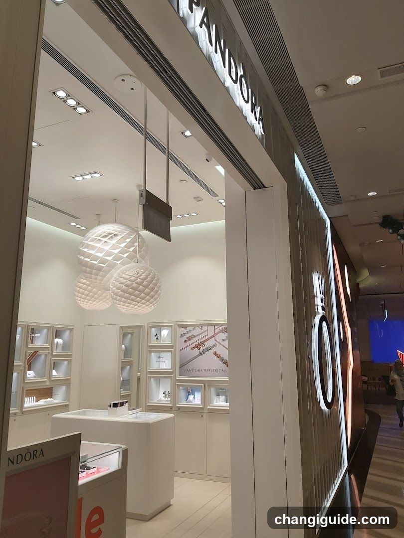 Pandora Store Entrance