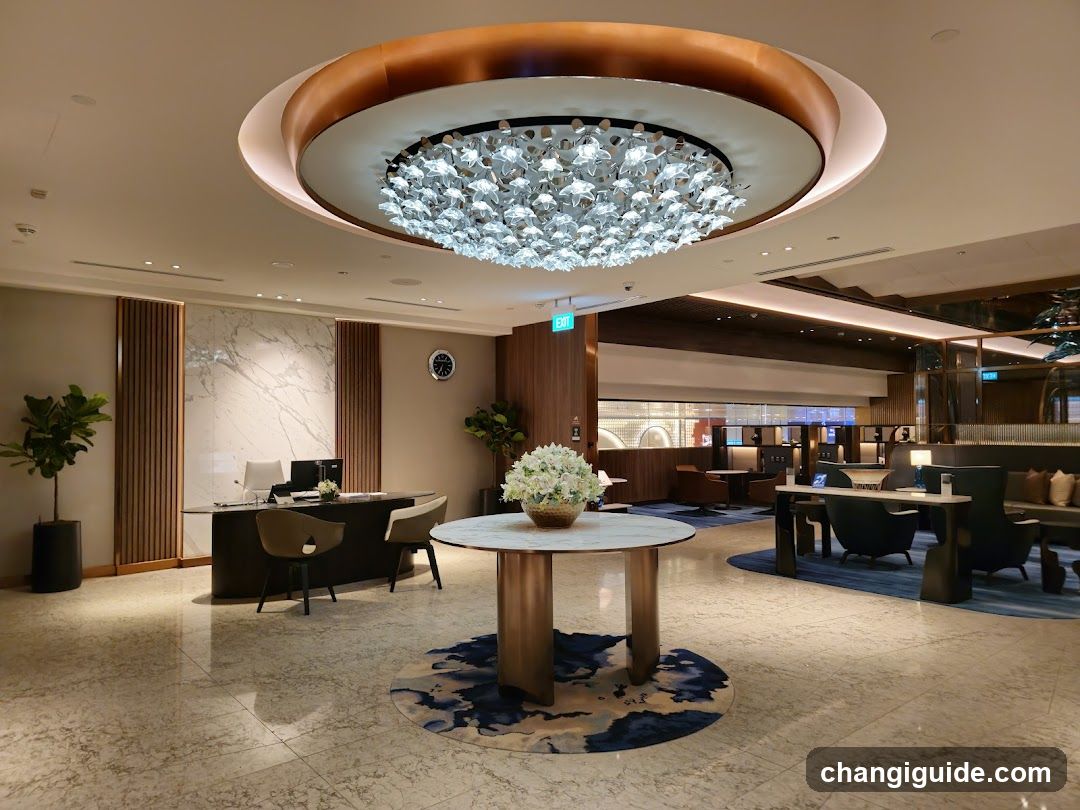 Hotel Lobby Interior