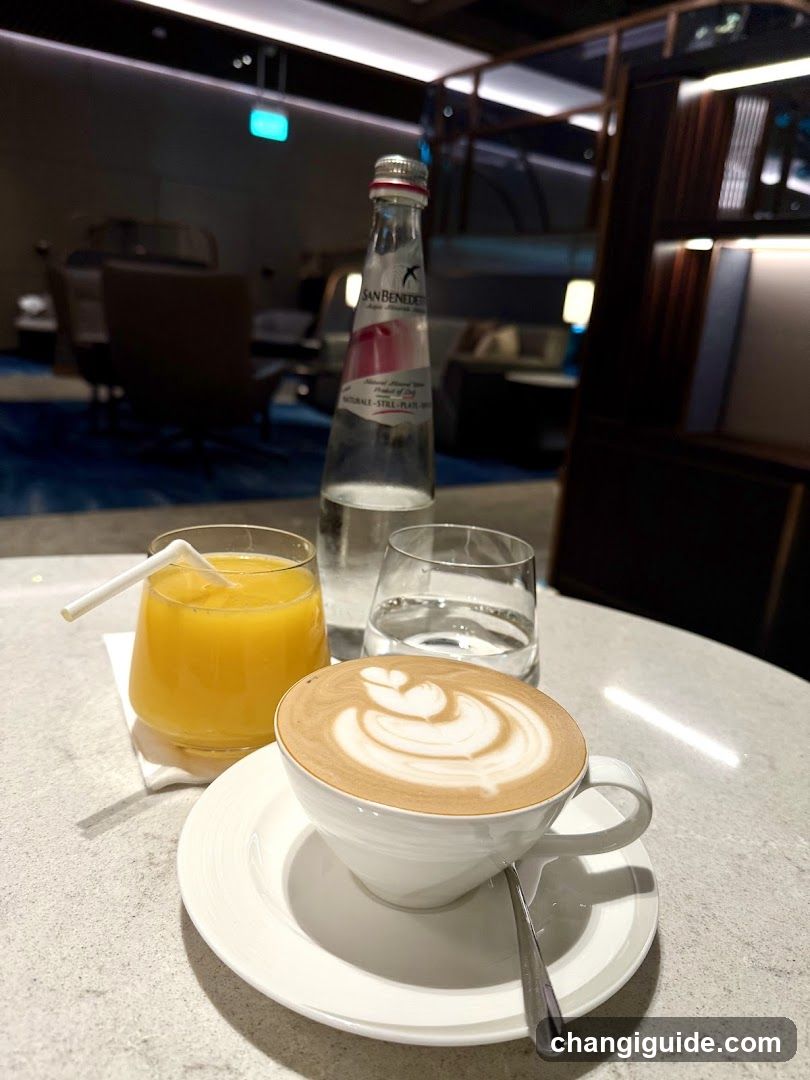 Airport Lounge Refreshments