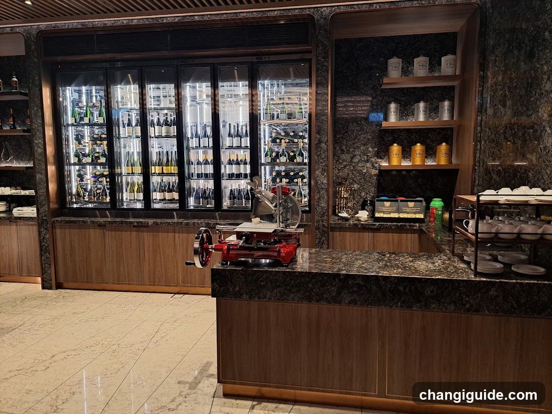 Beverage and Food Service Area