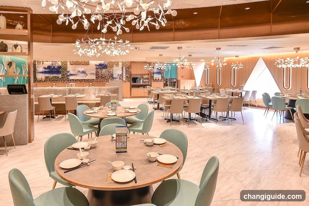 Modern Restaurant Interior