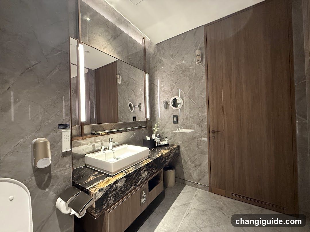 Modern Bathroom Interior
