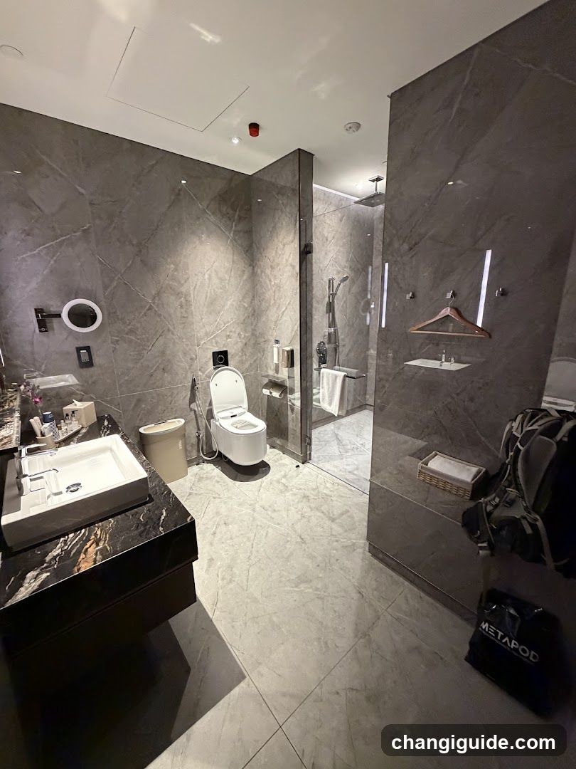 Modern Bathroom Interior