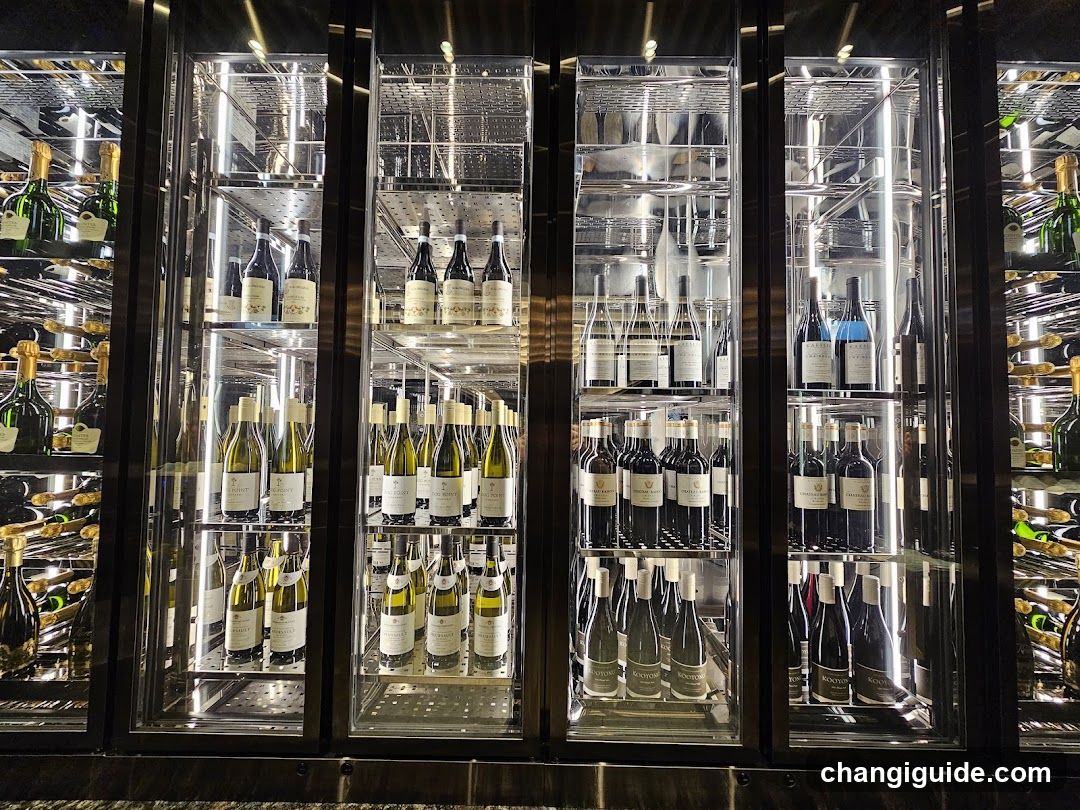 Wine Fridge Display