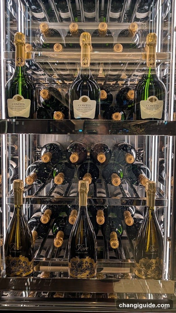 Champagne and Wine Display Cabinet