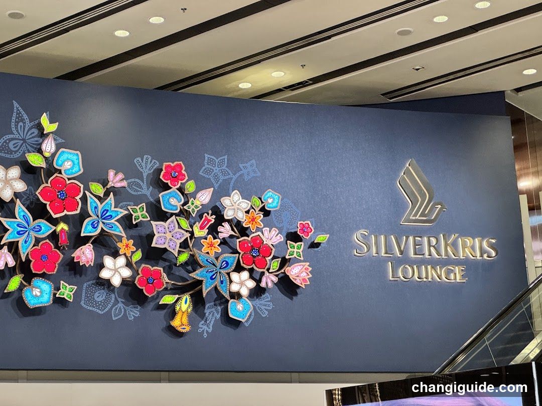 SilverKris Lounge Interior