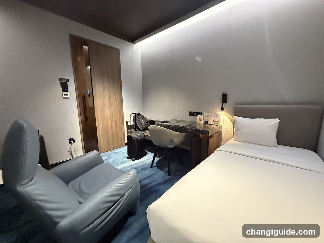 Hotel Room Interior