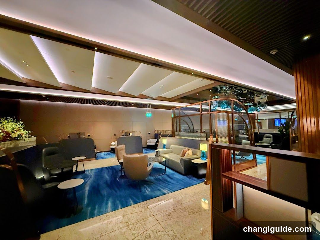 Modern Lounge Interior