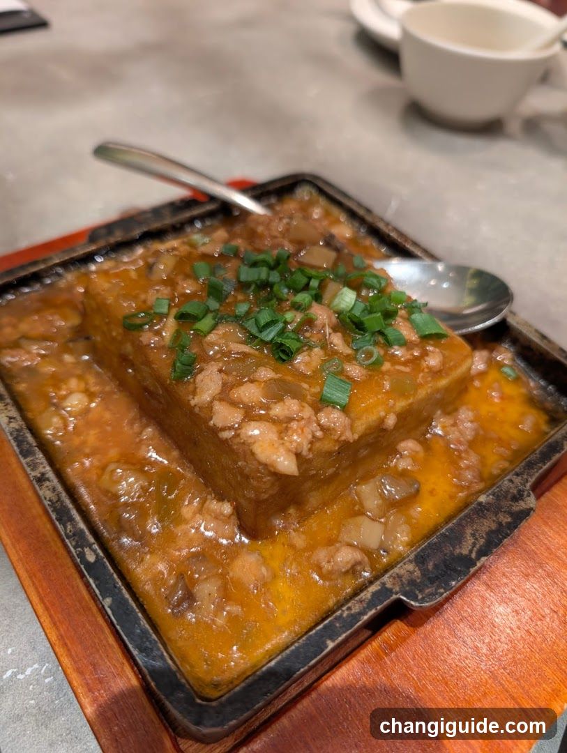 Stir-fried Tofu with Minced Meat