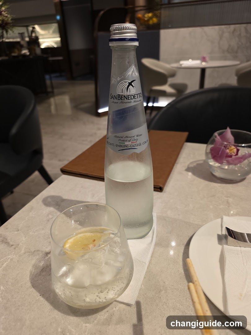 San Benedetto Water Bottle and Drink