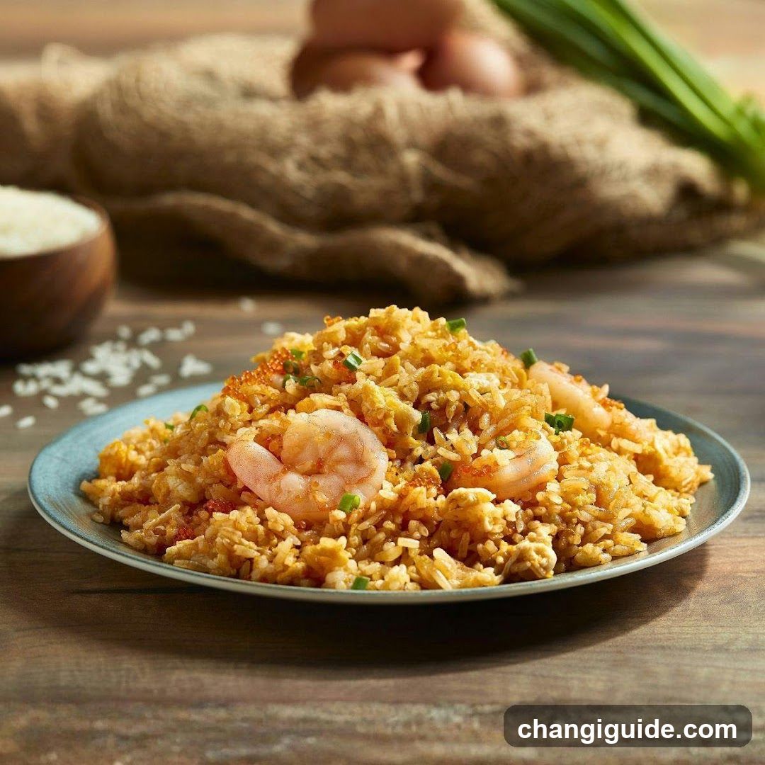 Shrimp Fried Rice